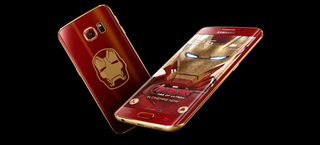 Illustration for article titled Iron Man S6 Edge and Black Widow iPhone